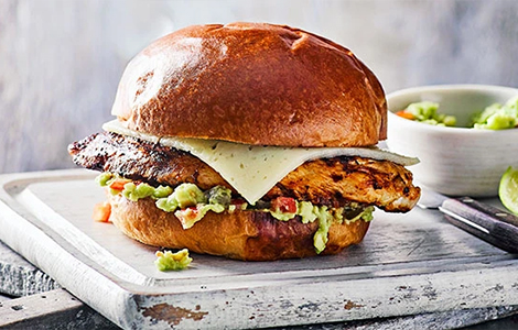 Chicken Fillet Burger