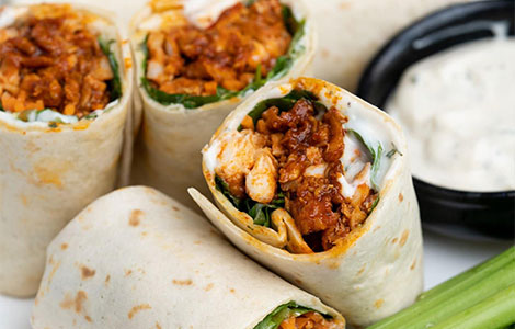 Spicy Chicken Wrap